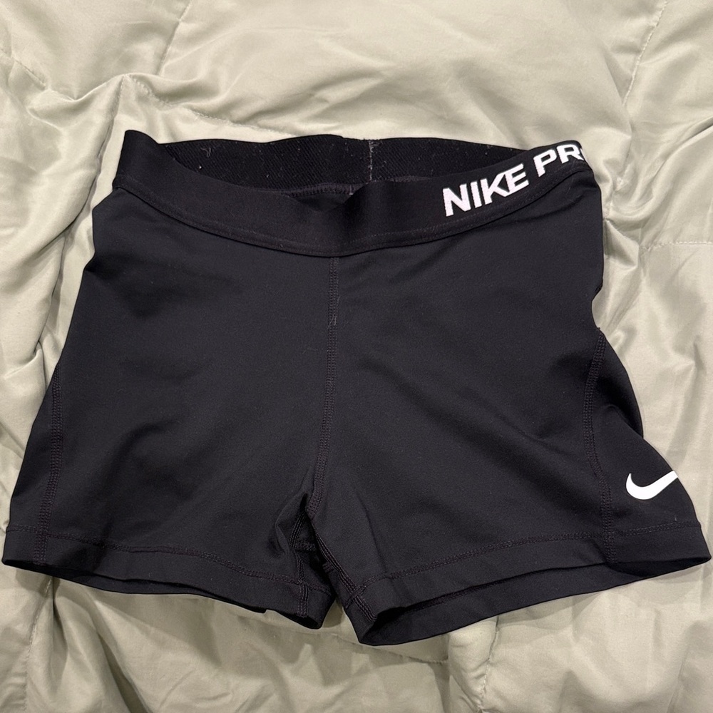 Nike Pro Black Athletic Shorts